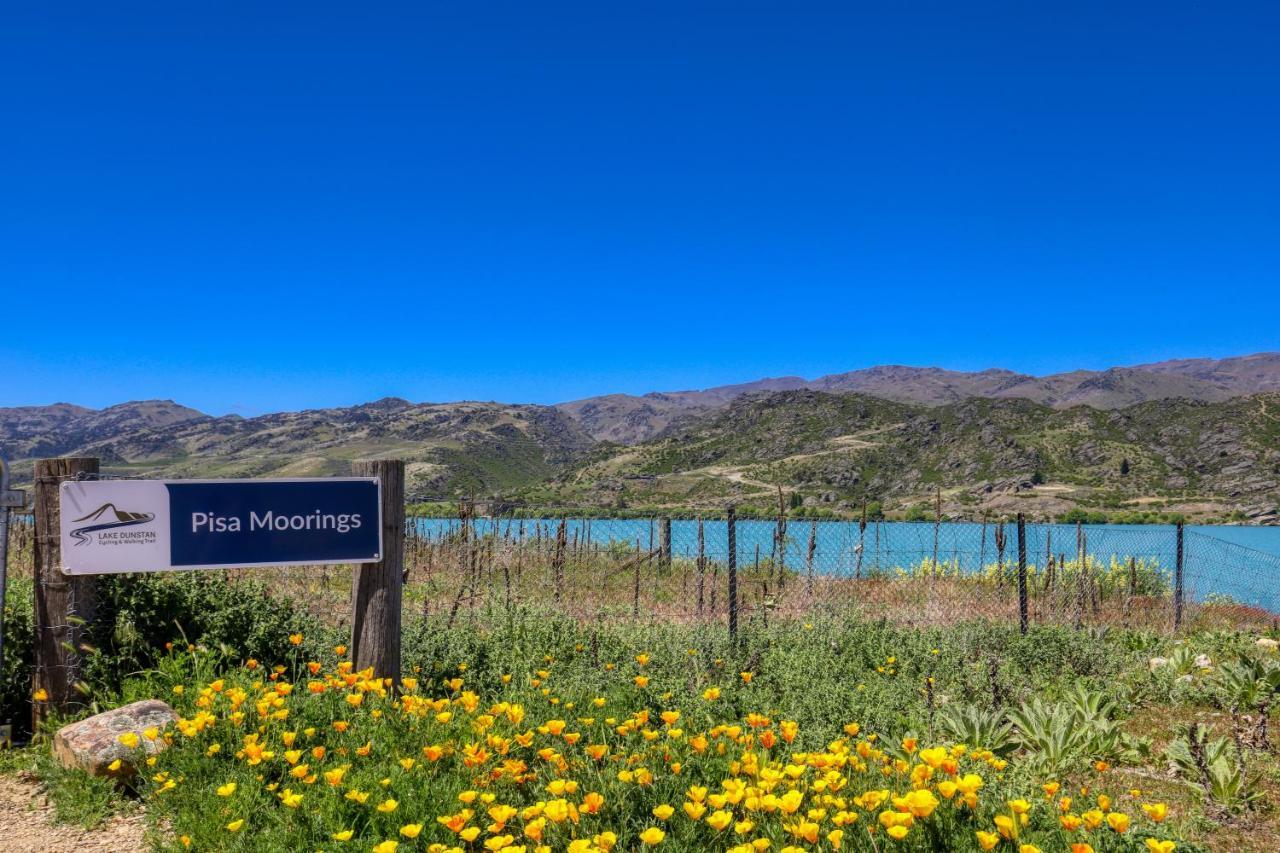 Marsden Lake Resort Central Otago Cromwell Ngoại thất bức ảnh Pisa Moorings